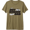 image:imageHot Wheels Dad Premium TriBlend TShirtOlive Green