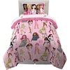 image:imageHot Wheels Girls Kids Bedding Super Soft Comforter and Sheet Set with Sham 5 Piece Twin Size Officially Licensed Product By FrancoBarbie