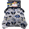 image:imageHot Wheels Girls Kids Bedding Super Soft Comforter and Sheet Set with Sham 5 Piece Twin Size Officially Licensed Product By FrancoBatman