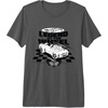 image:imageHot Wheels Legend at the Wheel Premium TriBlend TShirtGrey
