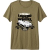 image:imageHot Wheels Legend at the Wheel Premium TriBlend TShirtOlive Green