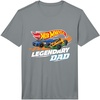 image:imageHot Wheels Legendary Dad Performance TShirtSlate Grey