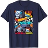 image:imageHot Wheels Lets Race  Bone Shaker TShirtNavy Blue