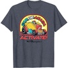 image:imageHot Wheels Lets Race  CarDeAsada TShirtHeather Blue