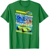 image:imageHot Wheels Lets Race  Challenge Accepted TShirtKelly Green