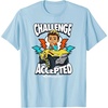 image:imageHot Wheels Lets Race  Coop Challenge Accepted TShirtBaby Blue