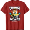 image:imageHot Wheels Lets Race  Coop Challenge Accepted TShirtCranberry Red