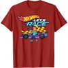 image:imageHot Wheels Lets Race  Coop in It to Win It TShirtCranberry Red