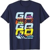 image:imageHot Wheels Lets Race  Go Go Go Go TShirtNavy Blue