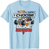 image:imageHot Wheels Lets Race  I Choose Bone Shaker TShirtBaby Blue