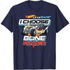 image:imageHot Wheels Lets Race  I Choose Bone Shaker TShirtNavy Blue