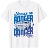 image:imageHot Wheels Lets Race  I Choose Rodger Dodger TShirtWhite