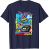 image:imageHot Wheels Lets Race  Racing to Success TShirtNavy Blue