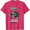 image:imageHot Wheels Lets Race  Toast Attack TShirtRed Heather