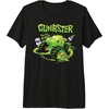 image:imageHot Wheels Monster Trucks  Gunkster Premium Triblend TShirtBlack