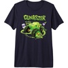 image:imageHot Wheels Monster Trucks  Gunkster Premium Triblend TShirtNavy Blue
