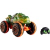 image:imageHot Wheels Monster Trucks RemoteControl Toy Vehicle 115 Scale Rageasaur RC with Grip Action Tires for OffRoading amp Wheelie StuntingMulticolor