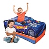 image:imageHot Wheels Pop Up Play Tent Playhouse for Boys Race Car Tent with Connections for Hot Wheels Tracks Indoor Playspace with RollUp Door amp Roof Opening Easy Setup Folds Flat for StorageHot Wheels Play Tent