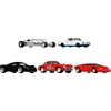 image:imageHot Wheels Premium Car Culture American Scene Toy Vehicles 5Pack of 164 Scale AmericanMade Models Real Riders Tires MetalMetal Body amp ChassisJay Lenos Garage