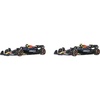 image:imageHot Wheels Premium Formula 1 Toy Car 2Pack Set of 2 164 Scale DieCast McLaren Formula 1 Racecars Featuring 81 Oscar Piastri amp 4 Lando NorrisOracle Red Bull