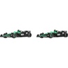 image:imageHot Wheels Premium Formula 1 Toy Car 2Pack Set of 2 164 Scale DieCast McLaren Formula 1 Racecars Featuring 81 Oscar Piastri amp 4 Lando NorrisSauber