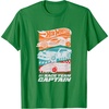 image:imageHot Wheels Race Team Captain TShirtKelly Green
