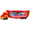 image:imageHot Wheels RacerVerse Marvel Hulkbuster Hauler Transport amp Store Up to 10 Toy Vehicles Detachable Cab with FlipUp Helmet amp NonRemovable FigureHauler