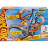 image:imageHot Wheels Sky Crash Tower Track Set 25 ft  83 cm High with Motorized Booster Orange Track amp 1 Hot Wheels Vehicle Race Multiple Cars Gift for Kids 5 to 10 Years Old amp UpStandard