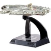 image:imageHot Wheels Star Wars Starships Select Premium Replica of Classic amp Modern Star Wars Starships with Movable Parts amp Premium Stand for Adult CollectorsMillennium Falcon
