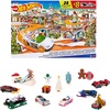 image:imageHot Wheels Toy Car Set 2023 Advent Calendar with 8 164 Scale Vehicles 16 Accessories amp Playmat for Kids amp CollectorsMulticolor
