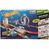 image:imageHot Wheels Toy Car Track Set Track Builder Playset Total Turbo Takeover with 164 Scale Vehicle Motorized Booster amp Multiple ConfigurationsPlayset