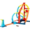 image:imageHot Wheels Toy Car Track Set Track Builder Unlimited Corkscrew Twist Kit Playset amp 164 Scale Vehicle 2 Ways to Race Connects to Other TracksCorkscrew Twist Track Set