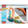 image:imageHot Wheels Toy Car Track Set Track Builder Unlimited Playset Loop Kicker Pack 10 Track Component Parts amp 164 Scale VehicleLoop Kicker Pack