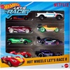 image:imageHot Wheels Toy Cars amp Trucks Lets Race 8Pack Set of 8 164 Scale Vehicles from the Animated Netflix Show8Pack