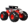 image:imageHot Wheels Toy Monster Trucks DieCast Bigfoot inU53 124 Scale Oversized Play Vehicle for Kids amp CollectorsBone Shaker