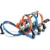 image:imageHot Wheels Track Set and Toy Car LargeScale Motorized Track with 3 Corkscrew Loops 3 Crash Zones and Toy Storage Amazon ExclusiveStandard