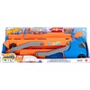 image:imageHot Wheels Transporter Truck Mobile Playset Large Loop Collapsible Launcher Room for 18 DieCast 116 Vehicles Ages 3 and UpMulticolour