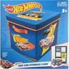image:imageHot Wheels ZipBin  Car Storage Box amp Playmat with Ramp Kids 3Storage Cube