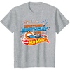 image:imageKids Hot Wheels Birthday Confetti Brother of Birthday Girl TShirtHeather Grey