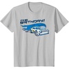 image:imageKids Hot Wheels Its My Birthday Made to Race TShirtSilver Grey