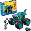 image:imageMEGA Construx Hot Wheels Monster Trucks Toy Car Building Set MEGAWrex with 187 Pieces 1 Micro Action Figure Driver Red Kids Age 5 YearsMegaWrex Monster Truck