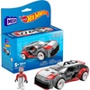image:imageMEGA Hot Wheels Building Toy Race Car Playset Audi RS 6 GTO Concept with 77 Pieces 1 Micro Action Figure Driver Grey Kids Age 5 YearsGrey
