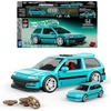 image:imageMattel Brick Shop Hot Wheels Speed Series Building Set 07 Honda S2000 with 257 Pieces Realistic Details and Custom Decals Adult Collectors and Kids Ages 10Multicoloured