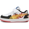 image:imagePUMA UnisexChild Caven 20 Hot Wheels Ac InfPuma Blackred Firepuma White