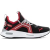 Puma Black-cool Mid Gray-strong Red