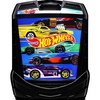 image:imageTara Toys Hot Wheels 48Car Storage Case  Durable Plastic Carrying Case with Handle for DieCast Toy Cars Fits 164 Scale Vehicles Organizer for Kids Travel amp Display100 Car Carry Roller