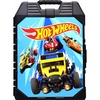 image:imageTara Toys Hot Wheels 48Car Storage Case  Durable Plastic Carrying Case with Handle for DieCast Toy Cars Fits 164 Scale Vehicles Organizer for Kids Travel amp Display48 Car Carry Case