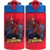 image:imageZak Designs Mattel Hot Wheels Sage 16oz LeakProof Straw Kids Water Bottle