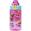 image:imageZak Designs Mattel Hot Wheels Sage 16oz LeakProof Straw Kids Water BottleSuperKitties Ginny  Sparks  Buddy  Bitsy