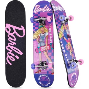 image:image31Inch Skateboard 9Ply Maple Deck ABEC 5 BearingsBarbie